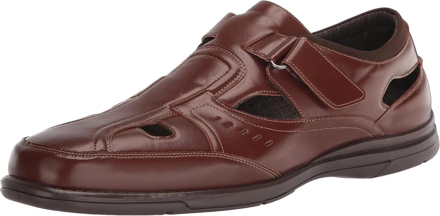 Мужские рыболовные сандалии Stacy Adams Scully, Cognac Smooth
