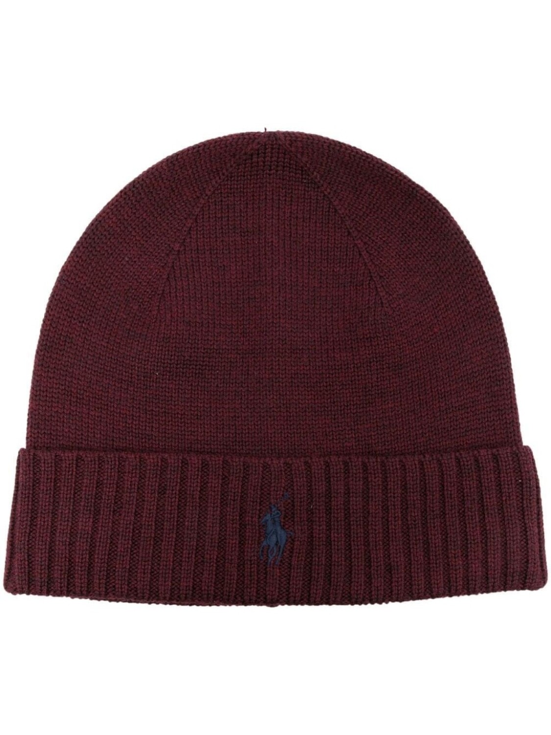 

Polo Ralph Lauren шапка бини с вышитым логотипом, красный