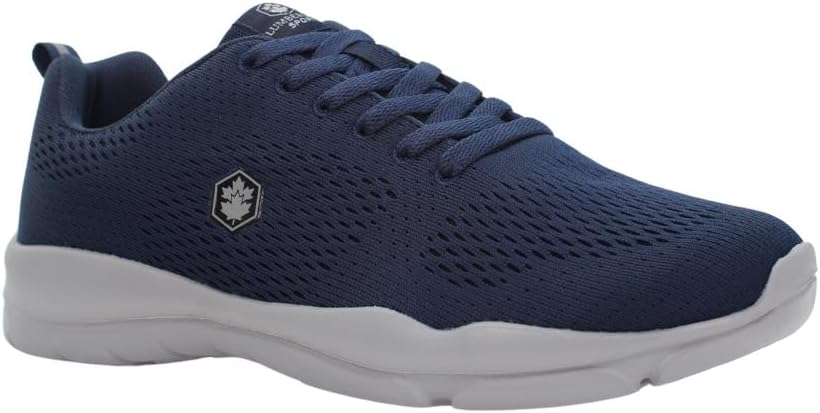 

Кроссовки lumberjack Men's Gymnastics Oxford Flat, синий/серый/темно-синий