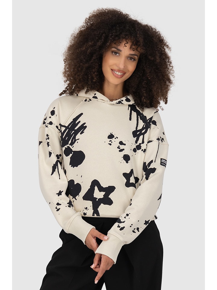 

Толстовка alife and kickin, цвет schwarz/creme