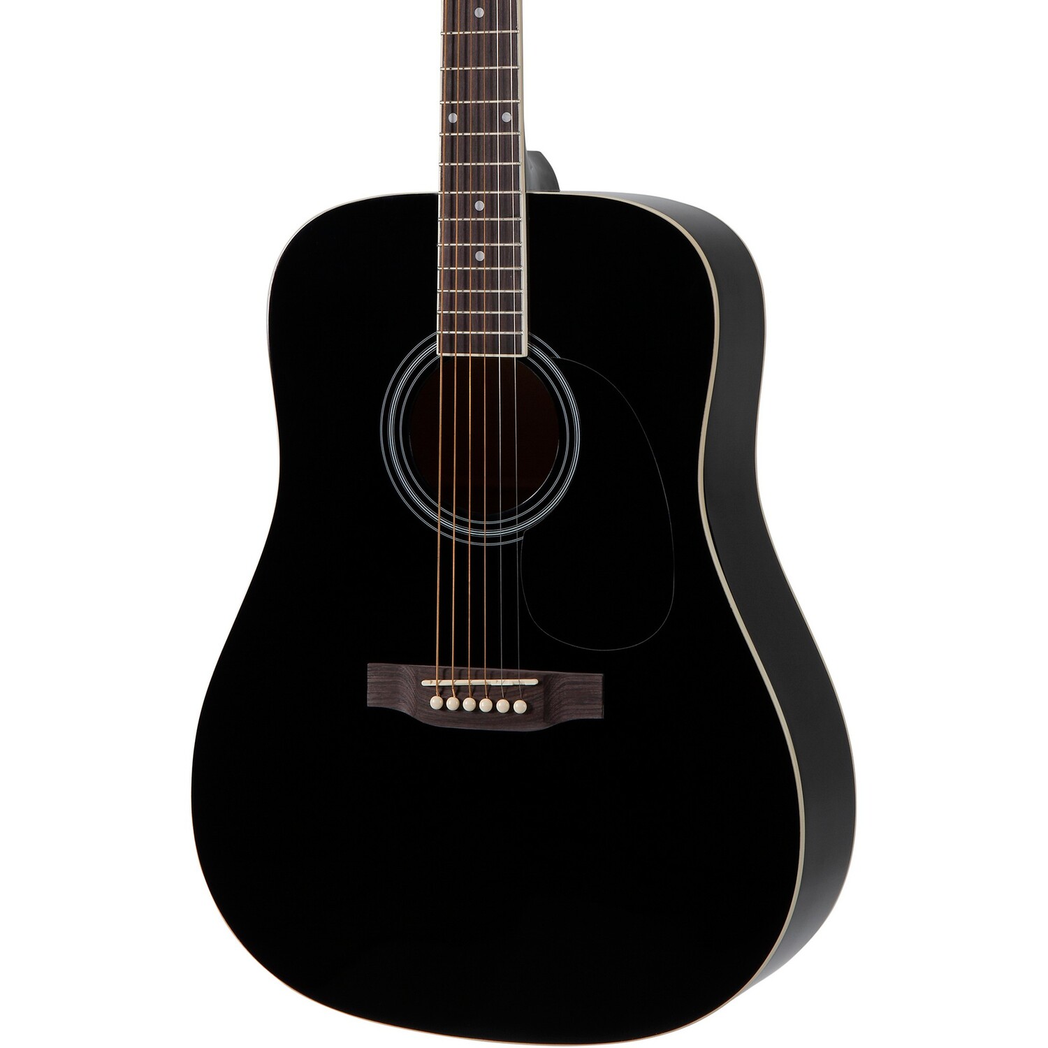 

Акустическая гитара Rogue RA-110D Dreadnought, черная