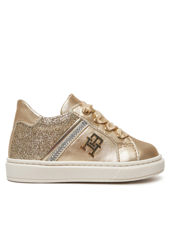 

Кроссовки Sneaker Bassa Allacciata T1A9-33932-0829 M Tommy Hilfiger, золотой