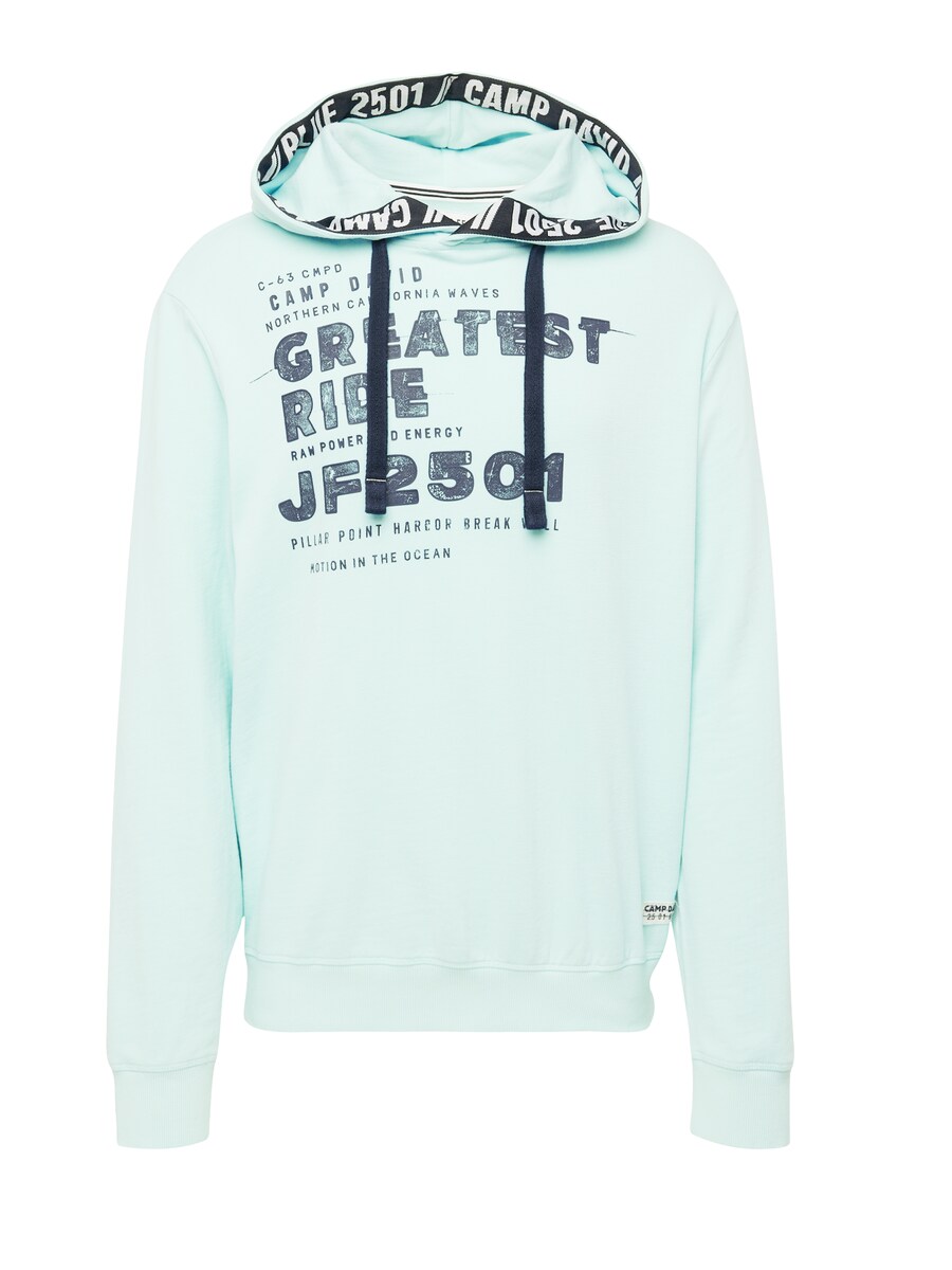 

Толстовка с капюшоном CAMP DAVID Sweatshirt, светло-зеленый