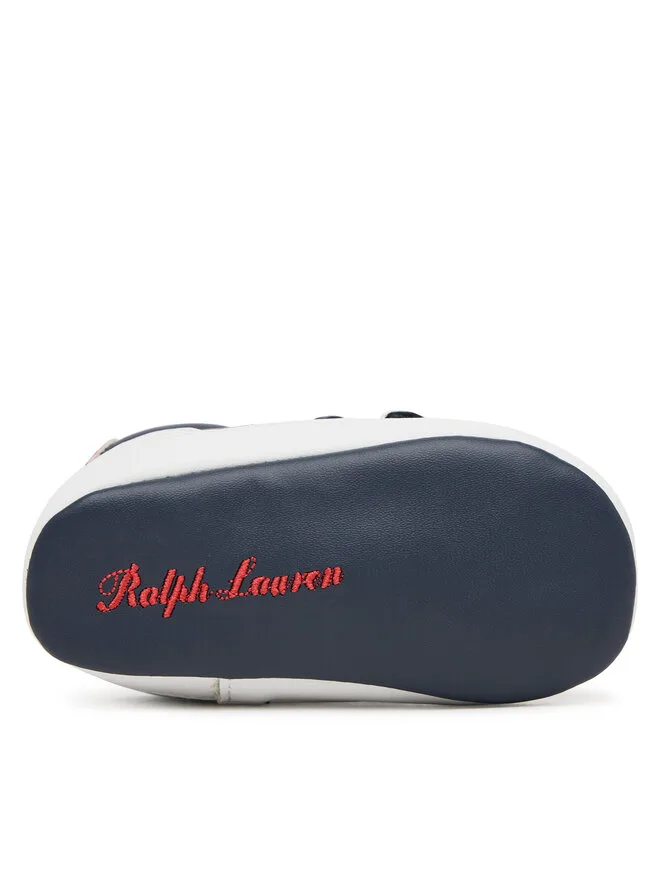 Polo Ralph Lauren Детские туфли Heritage Court II Baby RL03389410, темно-синие — фото 4