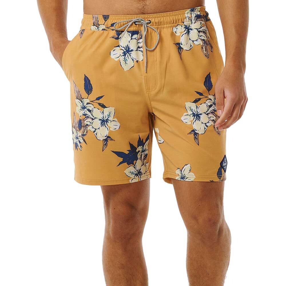 

Шорты для плавания Rip Curl Aloha Hotel Volley, желтый