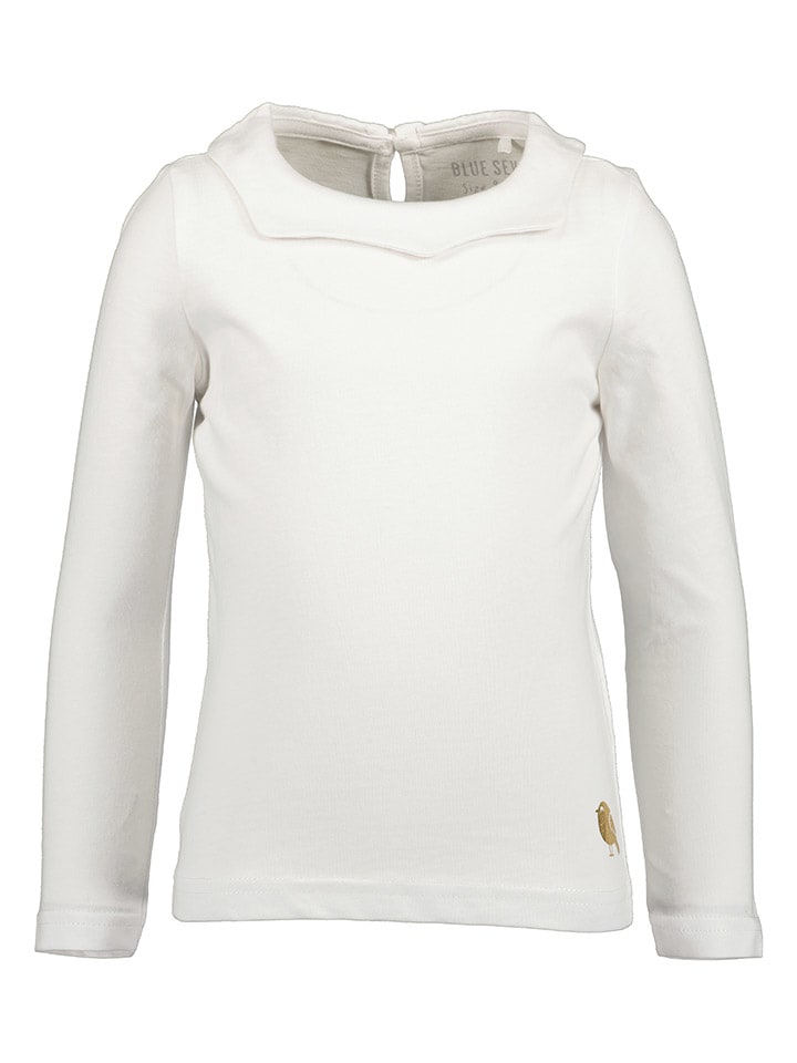 

Blue Seven Белая футболка с длинными рукавами