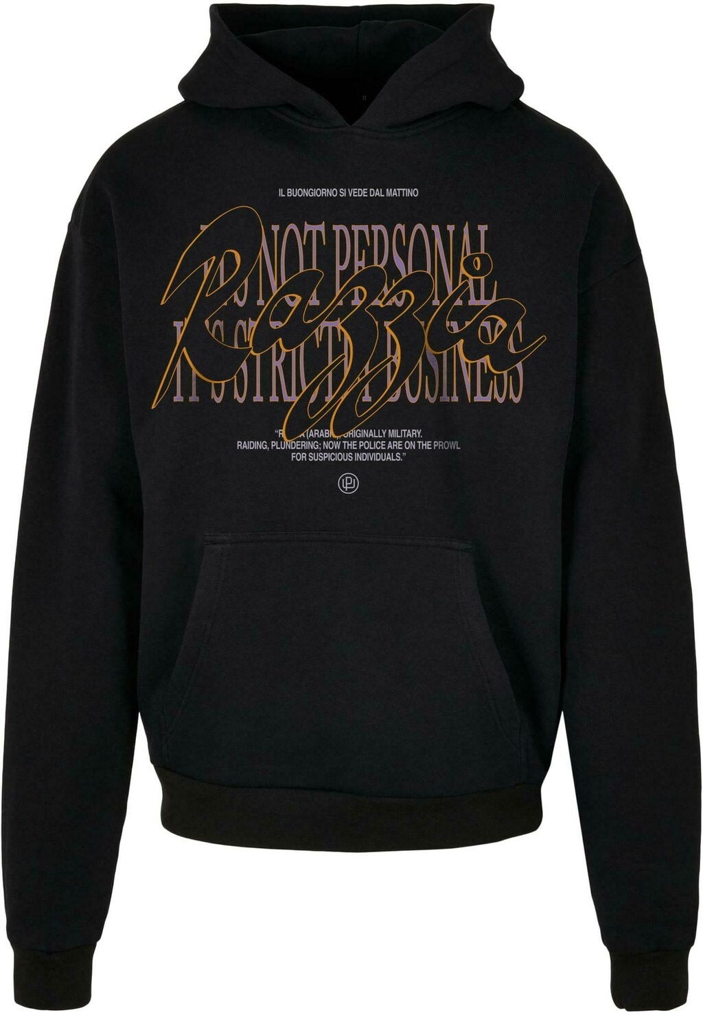 

Толстовка Razzia Ultraheavy Oversize Upscale by Mister Tee, черный