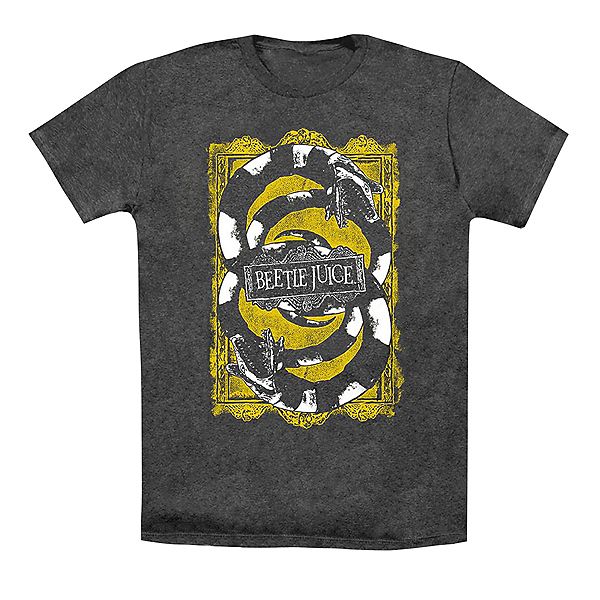 

Футболка Beetlejuice we got worms adult heather Licensed Character