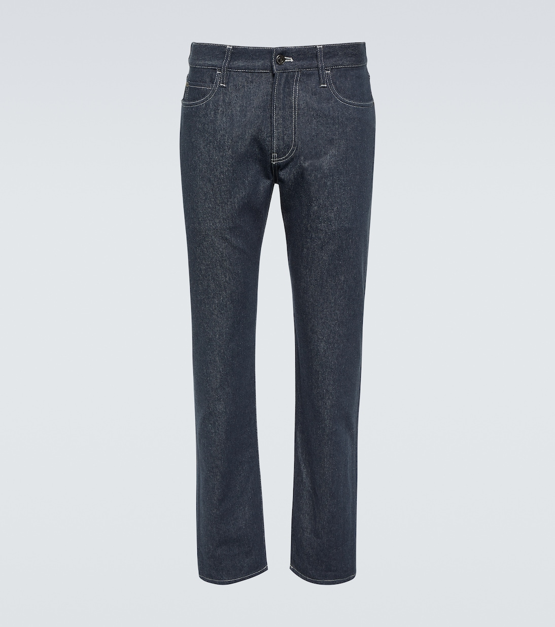 

Прямые джинсы Quarona Loro Piana, Surge Blue