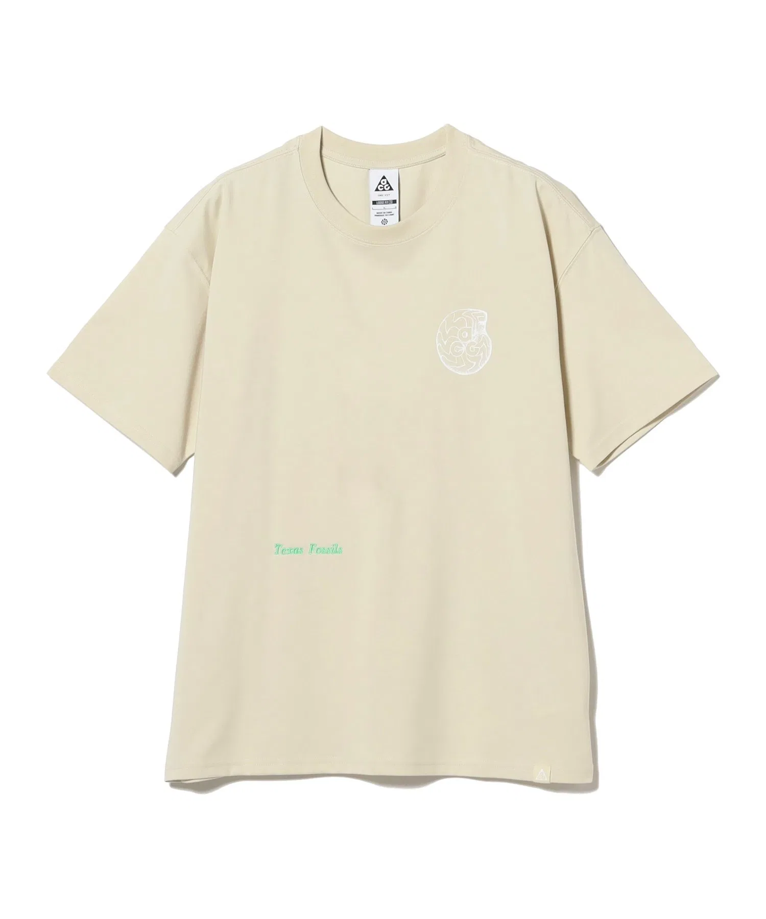Мужская футболка NIKE ACG FOSSILS TEE с принтом