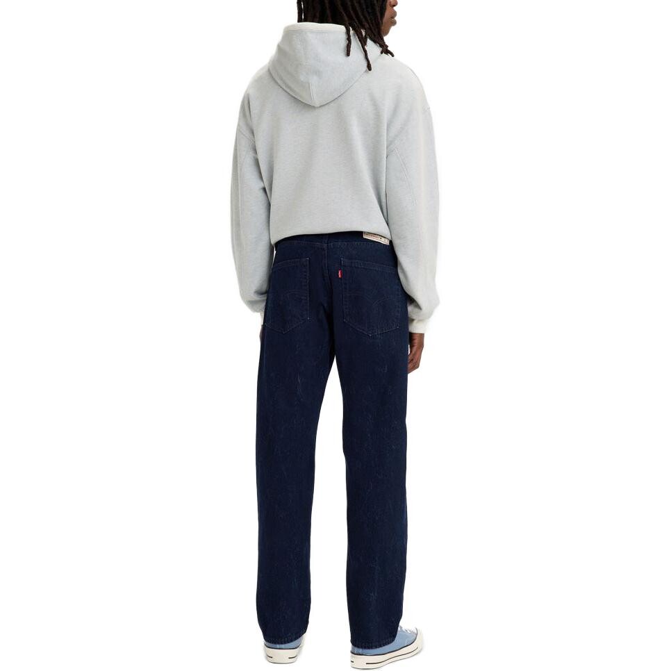 Levis/Levi"s SS23 WellThread Series Джинсы мужские темно-синие Levi’S, темно-синий — фото 4