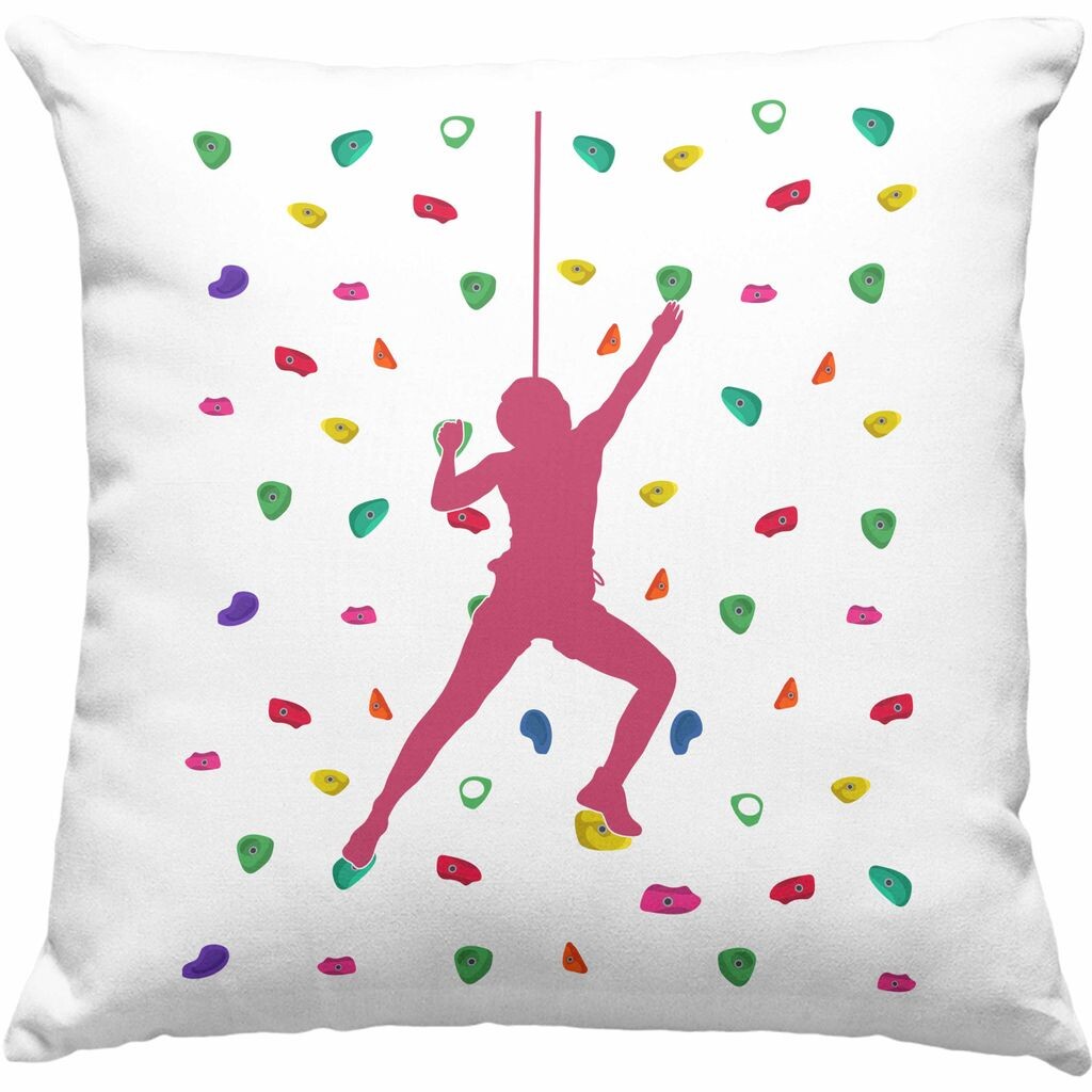 

Тренд - Декоративная подушка для скалолазания с наполнителем 40х40 Подарок хобби-альпинисту Идея подарка Забавная декоративная подушка с наполнителем 40х40 (Зеленый) Trendation