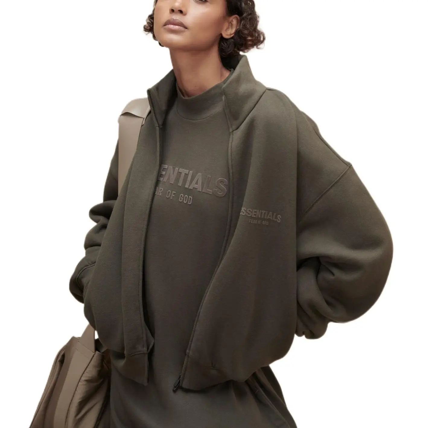 Куртка женская Wood Fear Of God Essentials — фото 3