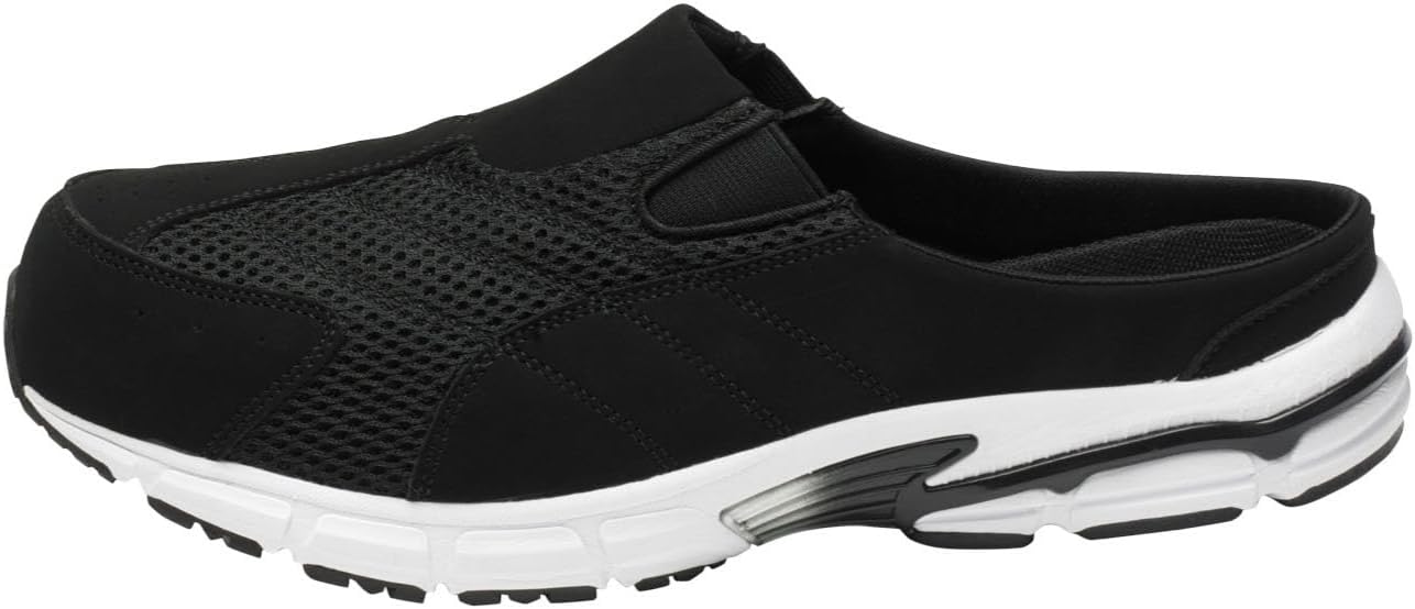 

Мужские слайды KingSize с широкой колодкой Land-to-Sea, черный