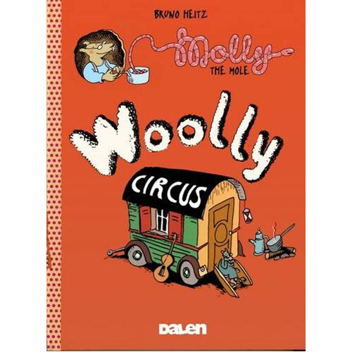 

Книга Molly The Mole: Woolly Circus (Paperback)