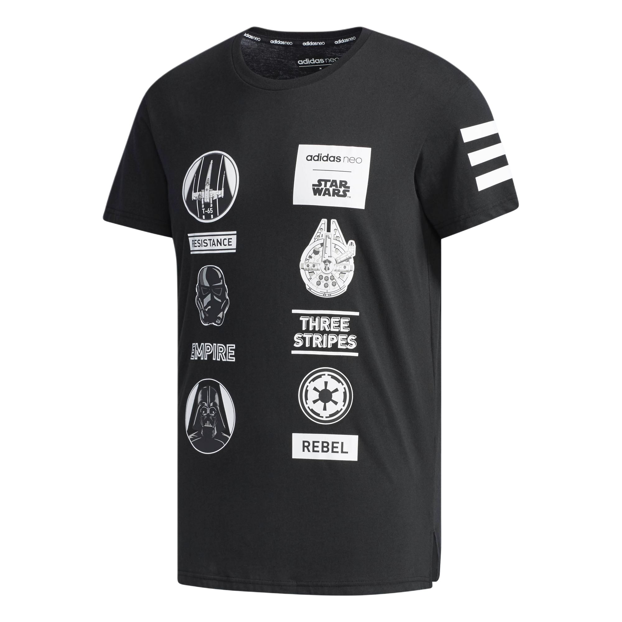 

Adidas Neo Футболка XINGQIUDAZHAN,LIANMINGKUAN мужская black, Черный, Adidas Neo Футболка XINGQIUDAZHAN,LIANMINGKUAN мужская black