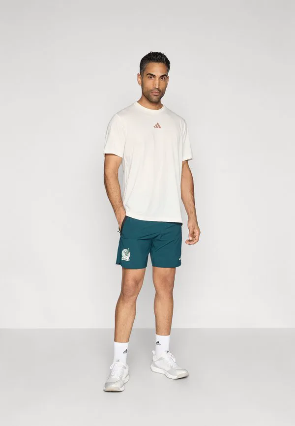 Шорты для путешествий mexico tiro, форма национальной сборной. Adidas Performance, Aurora Ivy — фото 2