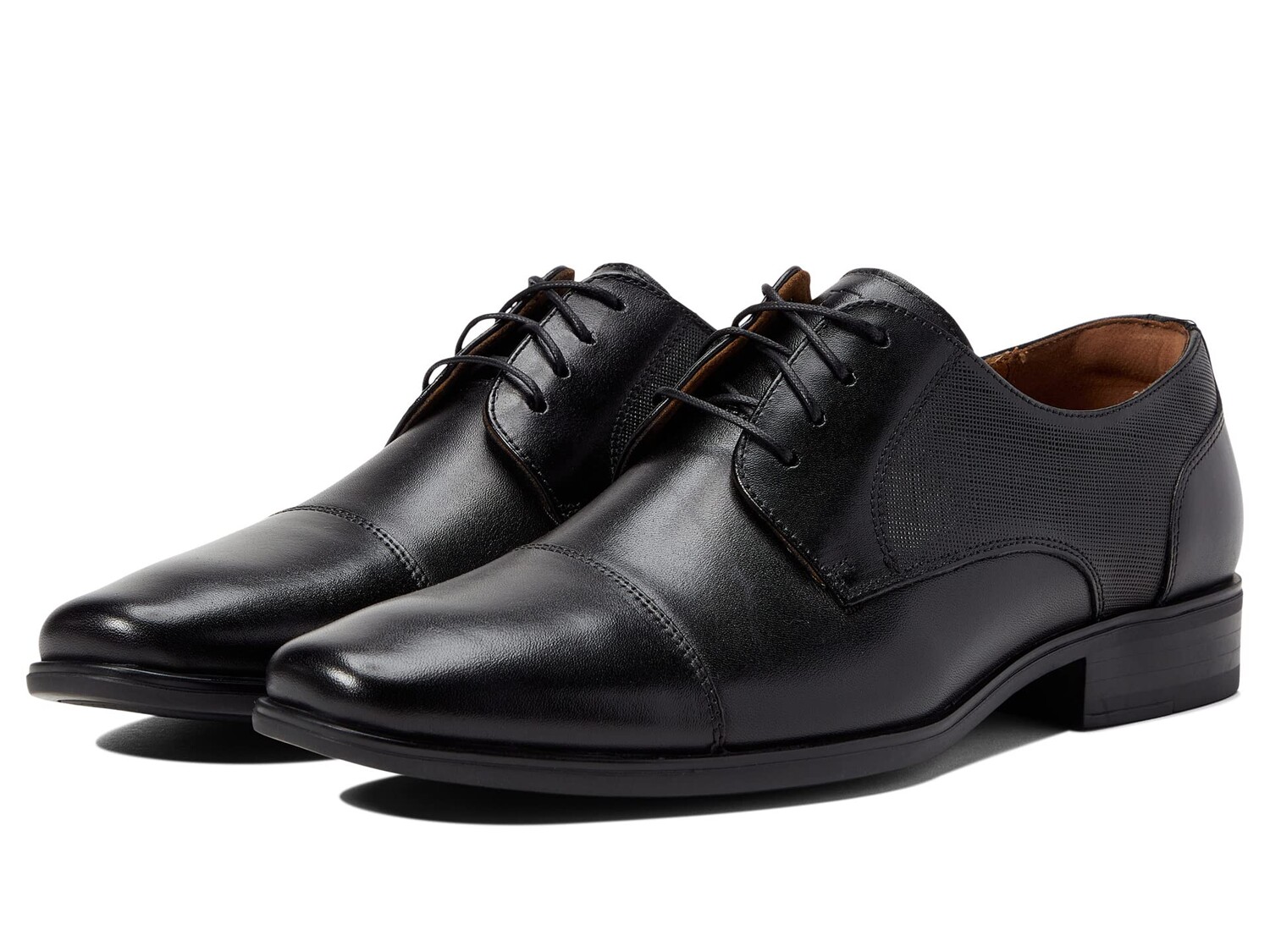 

Оксфорды Florsheim Jackson Cap Toe Oxford, черный