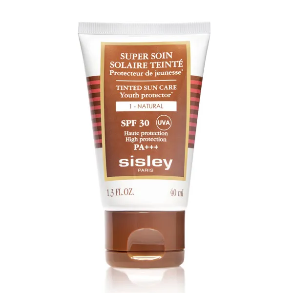 

Защита от солнца с цветом Super Soin Solaire Teinté Tinted Sun Care Porcelain Spf 30 Sisley, цвет natural