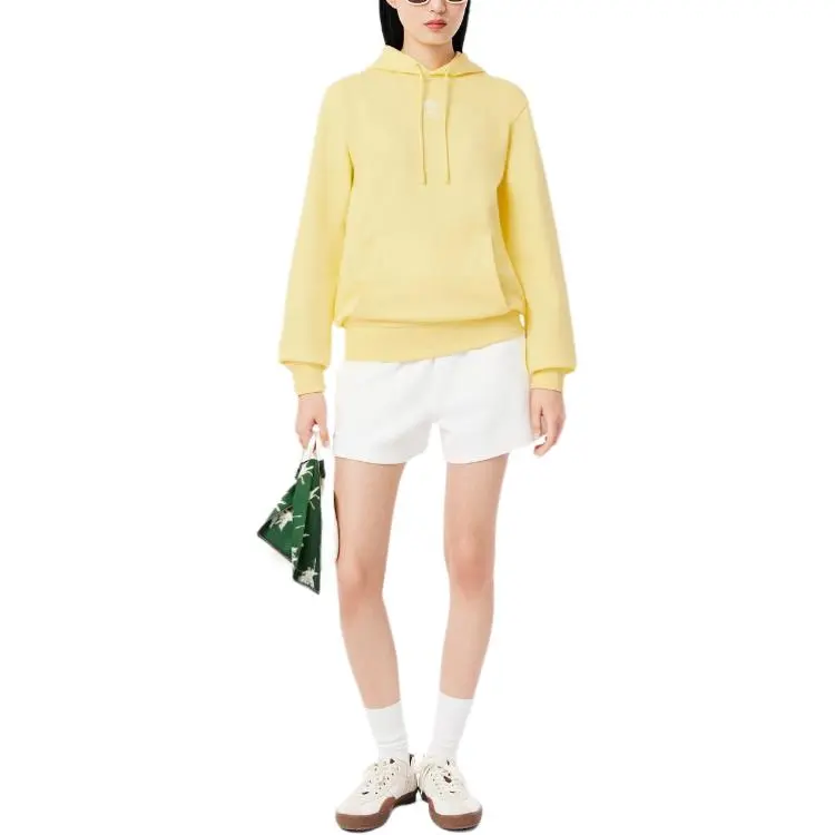 LACOSTE Свитшот Unisex Yellow — фото 3
