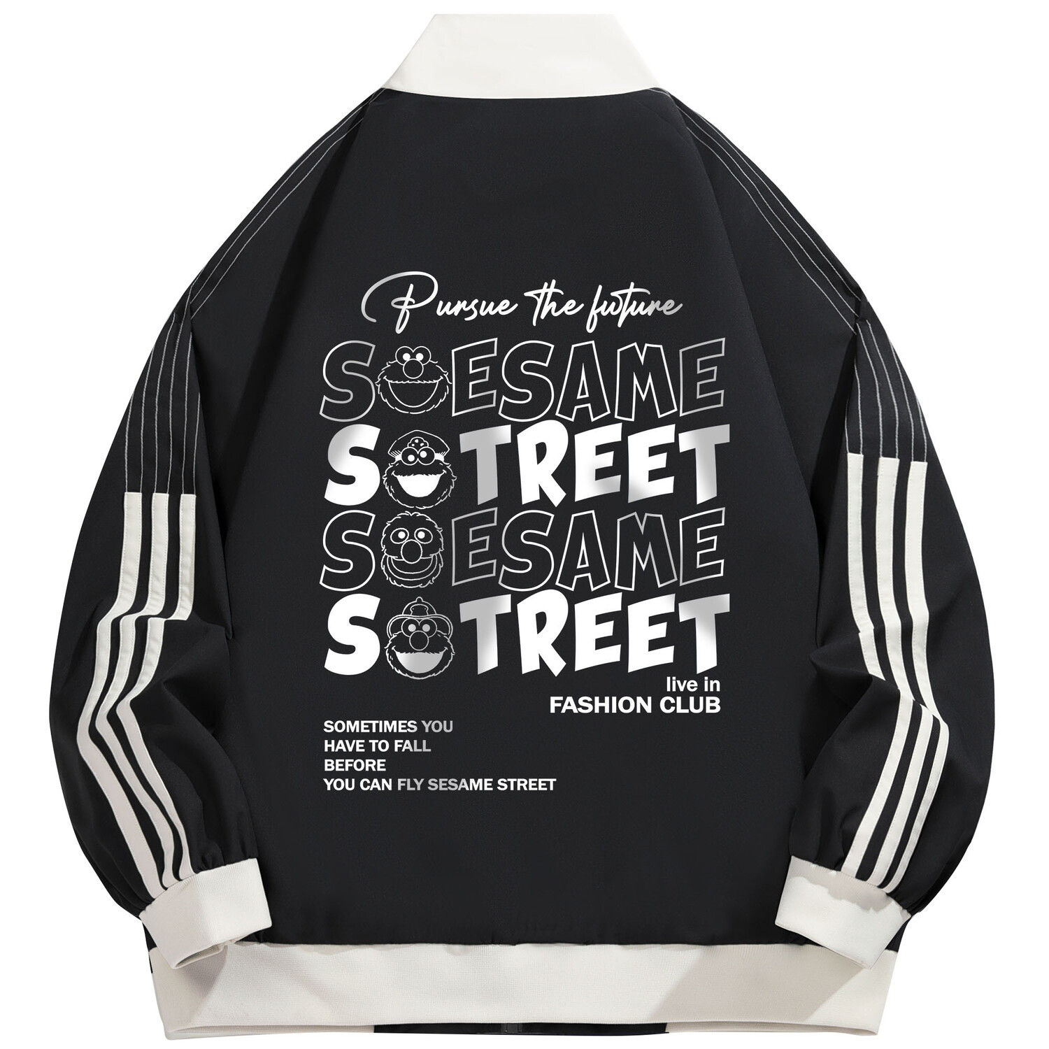 

Куртка унисекс Sesame Street, цвет 062 model gray green