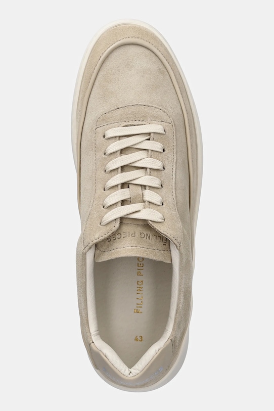 Замшевые кроссовки Mondo Suede Lux Filling Pieces, бежевый — фото 4