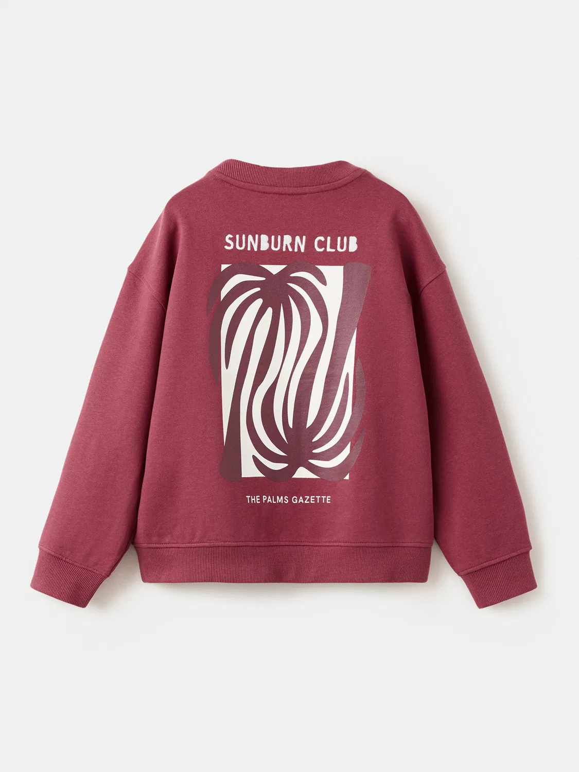 Толстовка 'SUNBURN' Mango Kids, Cherry Red — фото 2