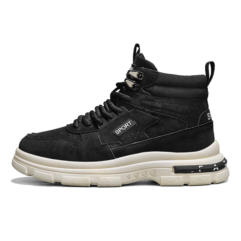

Короткие мужские ботинки Martin PLAY COBBLER, Black