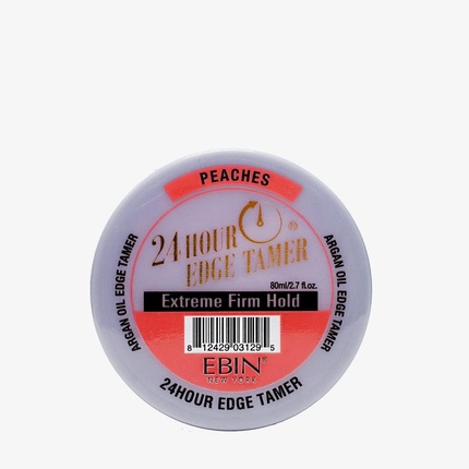 

EBIN NEW YORK 24 Hour Edge Tamer Refresh Extreme Firm Hold 2,7 унции персиков с аргановым маслом и касторовым маслом 76,54 г