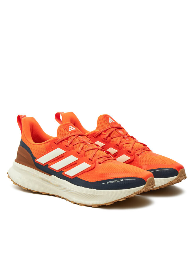 Беговые кроссовки adidas Ultrarun 5 TR JH8778, оранжевый — фото 3