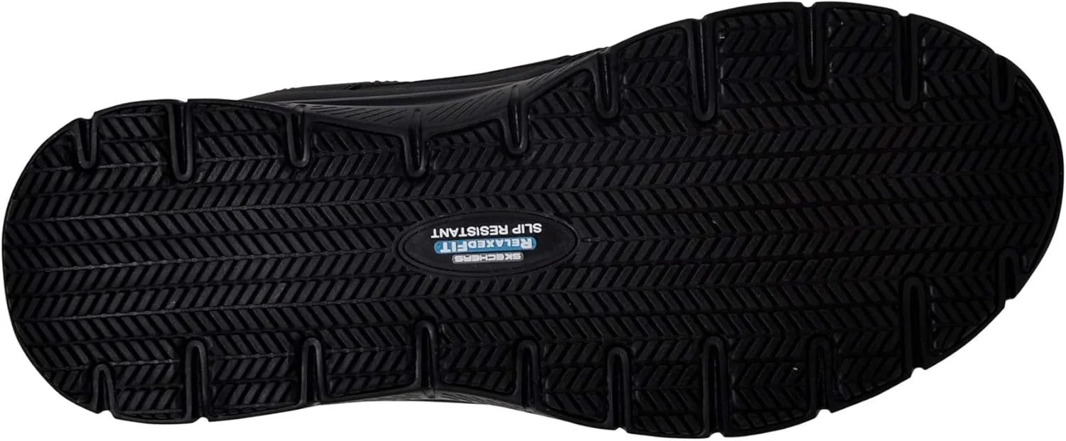 Мужские низкие кеды Skechers Dual Light, черный — фото 4