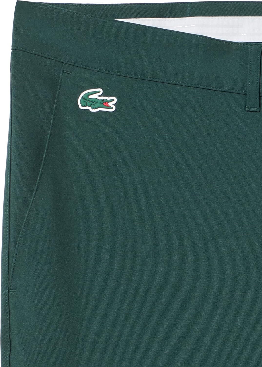 Мужские спортивные гольф-штаны Lacoste Sport Ultra Dry Slim Fit, Sinople — фото 2
