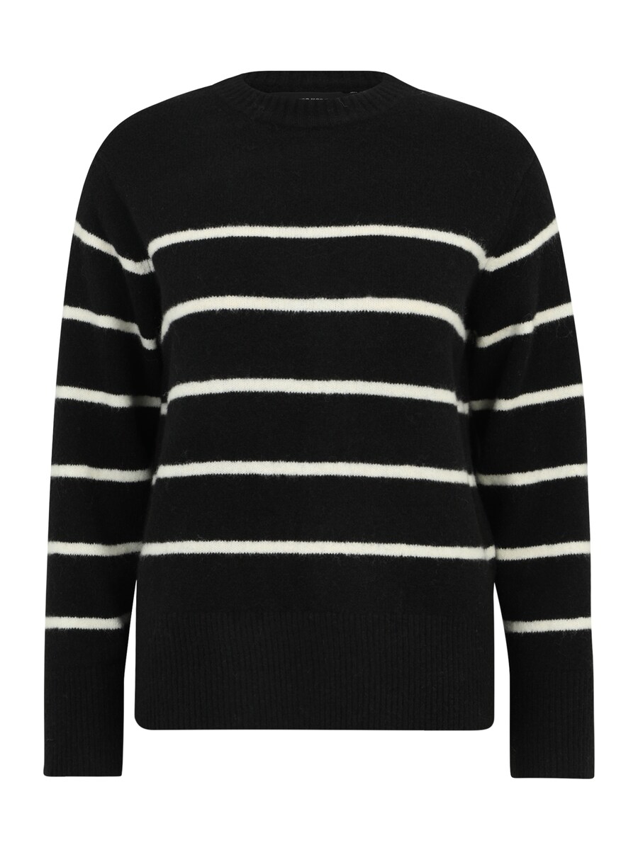 

Тонкий вязаный свитер Vero Moda Petite Sweater VMFLAWLESS, черный