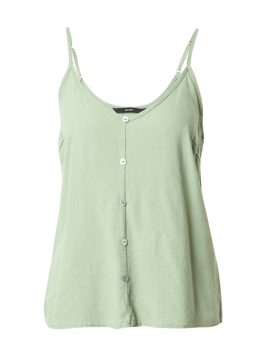 

Топ на тонких бретельках VERO MODA Top MYMILO, пастельный зеленый