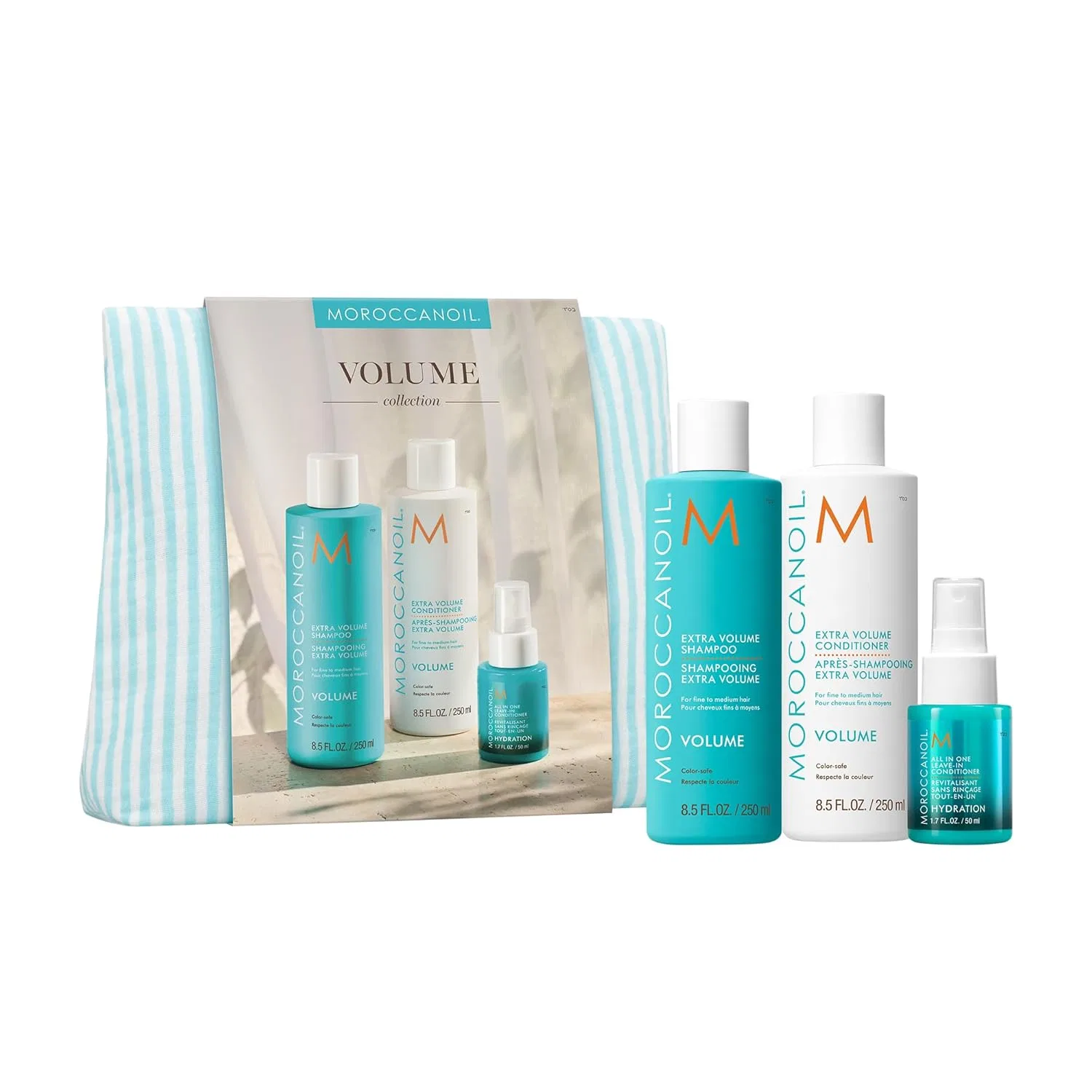 Подарочный набор для объема волос Moroccanoil Moroccanoil