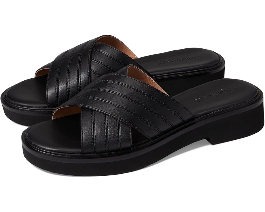 

Сандалии Madewell The Alina Platform Sandal, реальный черный