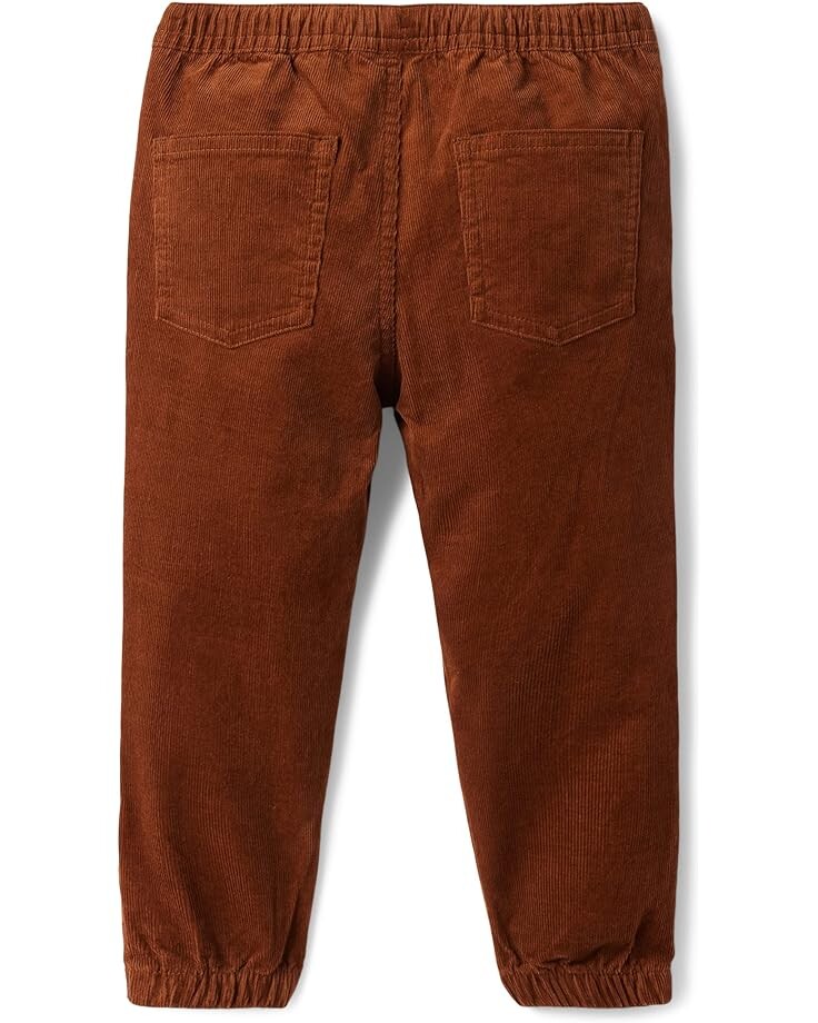 

Брюки Janie and Jack Corduroy Jogger Pants, коричневый