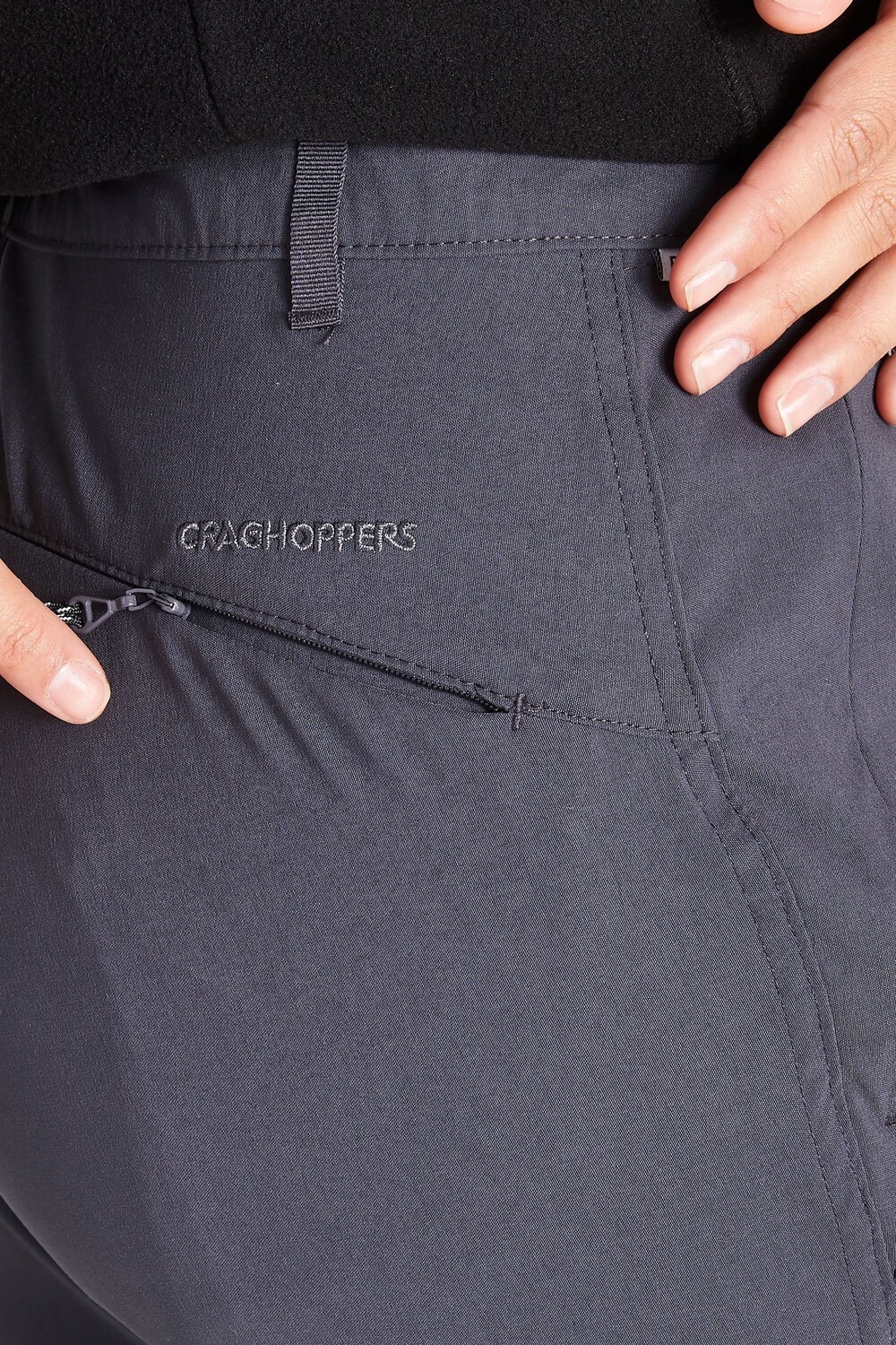 

Серые брюки Kiwi Pro Craghoppers, серый