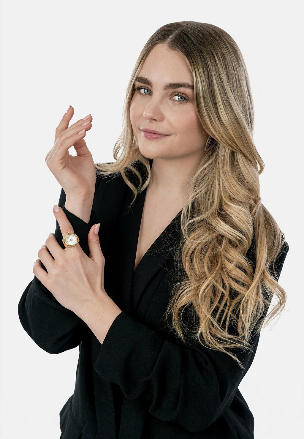 

Часы SFY VALLEY SURI FREY, золотистый