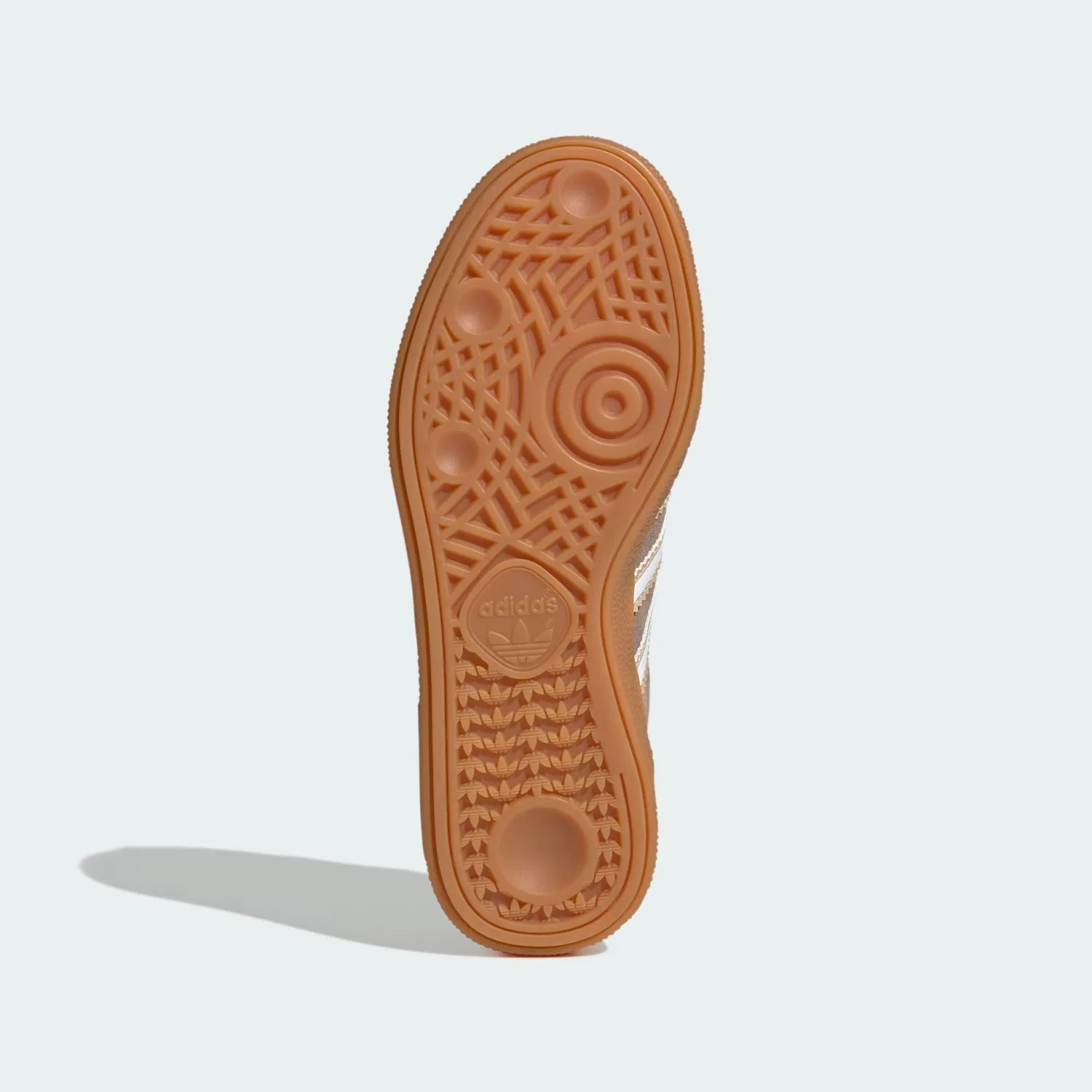 Кроссовки Adidas Originals Handball Spezial, коричневый — фото 3