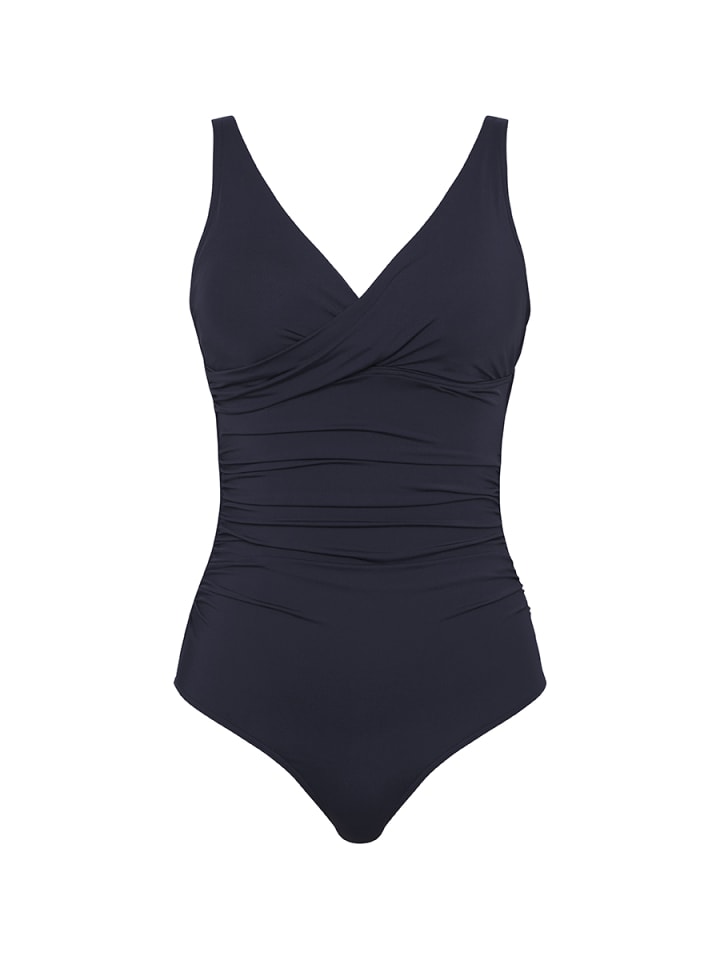 

Sea Level Цельный купальник Essentials Twist Front Multifit в цвете NIGHT SKY