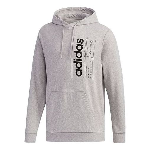 

Толстовка Men's adidas Casual Sports Pullover Gray, серый