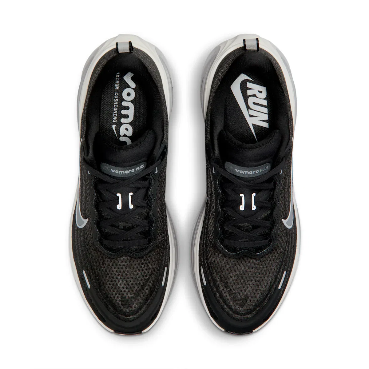 Мужские кроссовки для бега по шоссе Vomero Plus Nike, желтый — фото 4