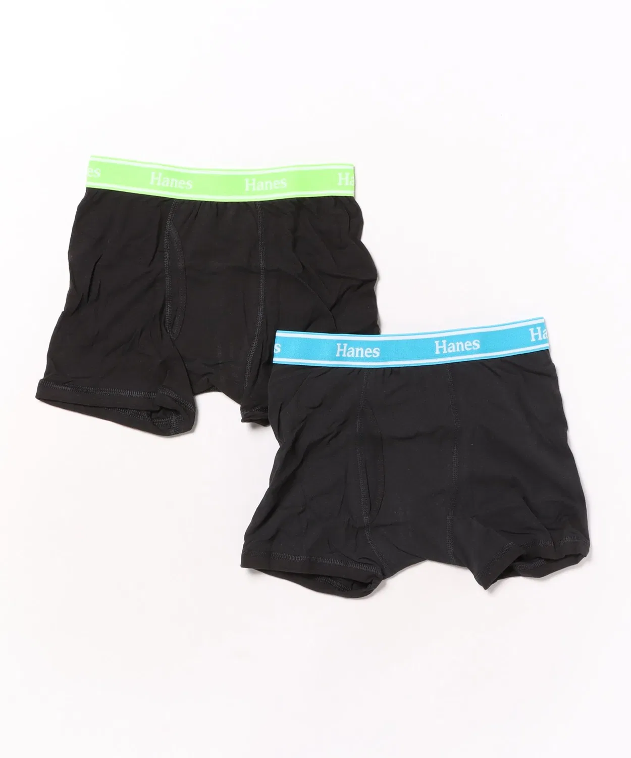 Детские боксеры Hanes 2 шт., stretch cotton, белый/принт