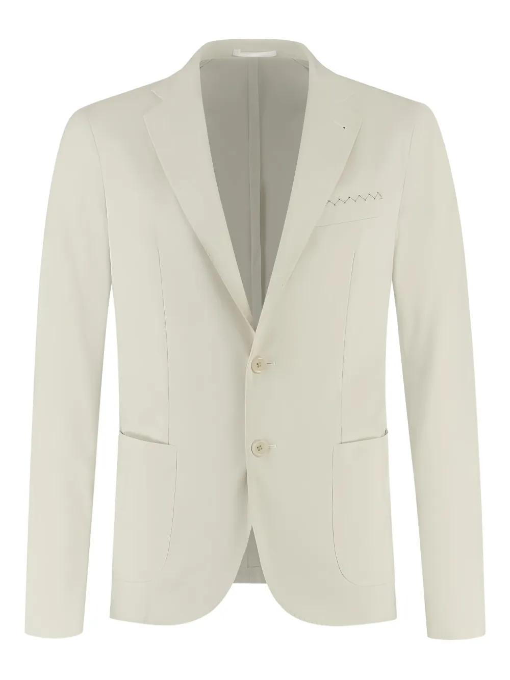 

Однобортный пиджак Doriani Cashmere, нейтральный