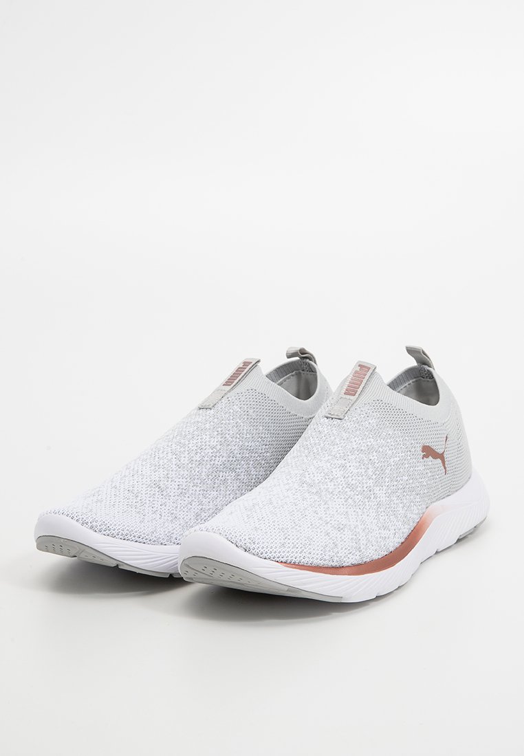 Кроссовки SOFTRIDE REMI - Slip-ons Puma, серый — фото 2