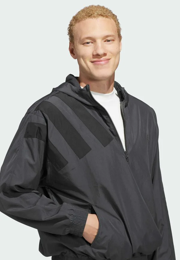 Спортивная куртка-анорак anted Adidas Performance, Anthracite — фото 3