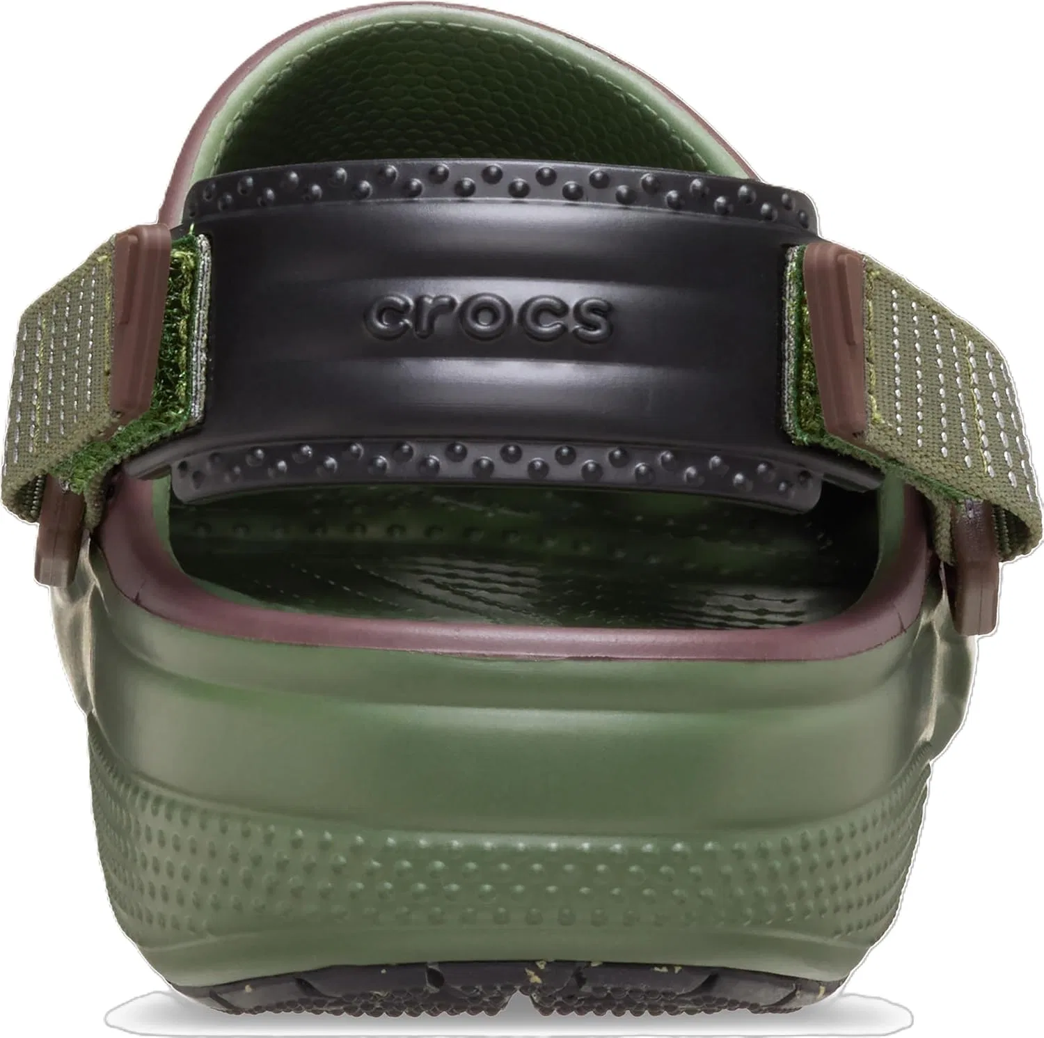 Кроксы Classic Turbo Unisex Clog Crocs, Coffee — фото 3