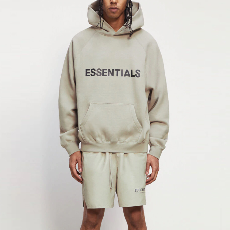 Футболка FW20 Осень Мужская Moss Fear Of God Essentials — фото 4