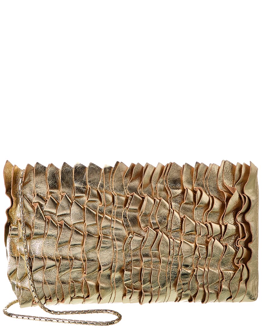 

Кожаная сумка через плечо Jason Wu, золотой